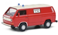 SCHUCO 452027900 1:64 VW T3 FEUERWEHR