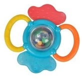 SIMBA 104013558 ABC Activity Rassel 12 cm