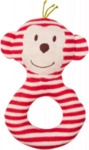 DIE SPIEGELBURG 16399 Ringrassel Affe BabyGl&uuml;ck, rot