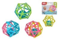 SIMBA 104012045 ABC Weicher Greifball, 4-fach sortiert