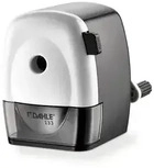 DAHLE 00133-02036 Bleistiftspitzmaschine 133 schwarz/wei&szlig;, f&uuml;r 11,5 mm Stifte