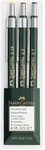 FABER-CASTELL 136030 Druckbleistift TK-FINE 9760 0.35/0.5/0.7 mm 3er Etui