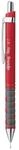 Rotring Druckbleistift, Drehbleistift Feinminenstift Tikky, 0,7mm, HB, rot