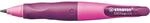 Ergonomischer Druck-Bleistift f&uuml;r Rechtsh&auml;nder - STABILO EASYergo 3.15 in pink/lila