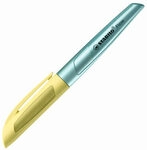 STABILO 5072/5-41 F&uuml;ller - STABILO Flow COSMETIC in metallic blau/gelb - Einzelstift