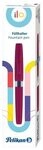 PELIKAN 817844 Pelikan F&uuml;ller ilo, Feder M, Rot