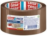 tesapack Solid & Strong Packband braun, 66 m x 50 mm