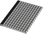 RNK Verlag Verlag Kladde/Notizbuch "black & white Collier", DIN A5, dotted