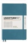 Leuchtturm Notizbuch A5 liniert Stone Bl