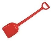 HAPE E4076 Starke Schaufel 40 cm, rot