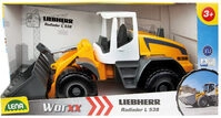 LENA&reg; 4612 WORXX Radlader Liebherr L538 Litronic, im Karton