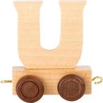 small foot Buchstabenzug Holz U