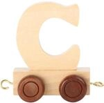small foot Buchstabenzug Holz C