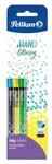 Pelikan inky&reg; Tintenschreiber Neon 0,5 mm in Blisterverpackung mit 3 St&uuml;ck,
