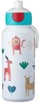 Mepal Trinkflasche Pop-up Campus 400 ml - Animal Friends