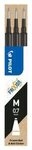 PILOT PEN 2261001F Mine FriXion 0.7 Schwarz - 3er Set