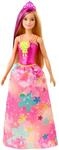 MATTEL GJK13 Barbie Dreamtopia Prinzessin Puppe (blond- und lilafarbenes Haar)
