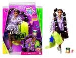 Barbie Extra Puppe mit Z&ouml;pfen & Haargummis, Anziehpuppe, Modepuppe