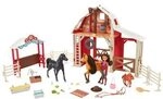 MATTEL HBT16 Spirit Deluxe Reiterhof Spielset