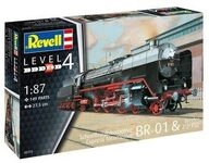 REVELL 02172 1:87 Schwere Schnellzuglok BR01 mit Tender 2'2' T32