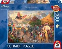 SCHMIDT SPIELE 59939 PU1000T Puzzle 1000 Teile Dumbo