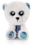 NICI 46955 Glubschis Winter Schlenker Eisb&auml;r Benjie 15 cm