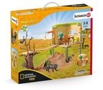 SCHLEICH 42507 Wild Life Abenteuerstation