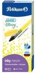 PELIKAN 817080 Pelikan Tintenschreiber inky Neon Gelb