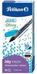 PELIKAN 817318 Pelikan Tintenschreiber inky Neon Blau