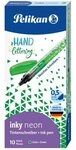 PELIKAN 817301 Pelikan Tintenschreiber inky Neon Gr&uuml;n