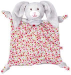 DIE SPIEGELBURG 0015800 Schnuffeltuch H&auml;schen BabyGl&uuml;ck