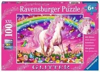 RAVENSBURGER 13927 Kinderpuzzle Pferdetraum