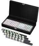 PHILOS 3165 Mah Jongg, klein, mit 4 Halterungen f&uuml;r Spielsteine, ohne arabische