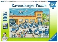 RAVENSBURGER 10867 Kinderpuzzle Polizeirevier