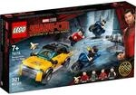 LEGO&reg; Super Heroes 76176 Flucht vor den zehn Ringen