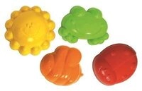 GOWI 558-60 Sandform Otto - 4-teiliges Set im Netz
