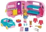 MATTEL FXG90 Barbie Chelsea Camper und Puppe Spielset