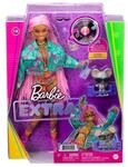 Barbie Extra Puppe mit pinken Flechtz&ouml;pfen, Anziehpuppe, Modepuppe