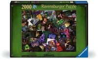 RAVENSBURGER 16506 Erwachsenenpuzzle 2000 Teile - Disney Villainous - Alle