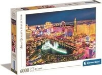 CLEMENTONI 36528 Erwachsenenpuzzle 6000 Teile High Quality Collection - Las Vegas