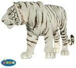 Papo 50045 Tiger, wei&szlig;