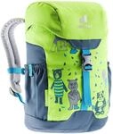 deuter Kinderrucksack Schmuseb&auml;r, Kiwi-arctic, 8 Liter