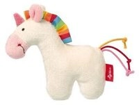 SIGIKID 42187 Rassel Einhorn RedStars