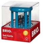 BRIO 63005500 Klingelrassel Uni, 4-fach sortiert
