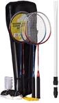BEST Sporting Badminton Set, 8-teilig