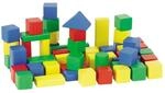 EICHHORN 100021252 Bunte Holzbausteine