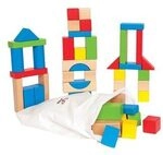 HAPE E0409 Bunte Holzbausteine