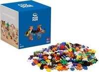 PLUS PLUS 3310 600 Kreativ Bausteine Basic Open Play