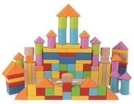 HAPE E8247 Wunderbare Holzbausteine - 101 Teile
