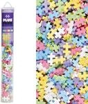 Plus-Plus Steckbausteine Mini Tube 100 Teile Pastel Mix